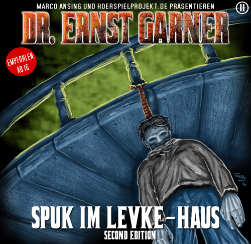 Garner-Hörspiel: Spuk im Levke-Haus