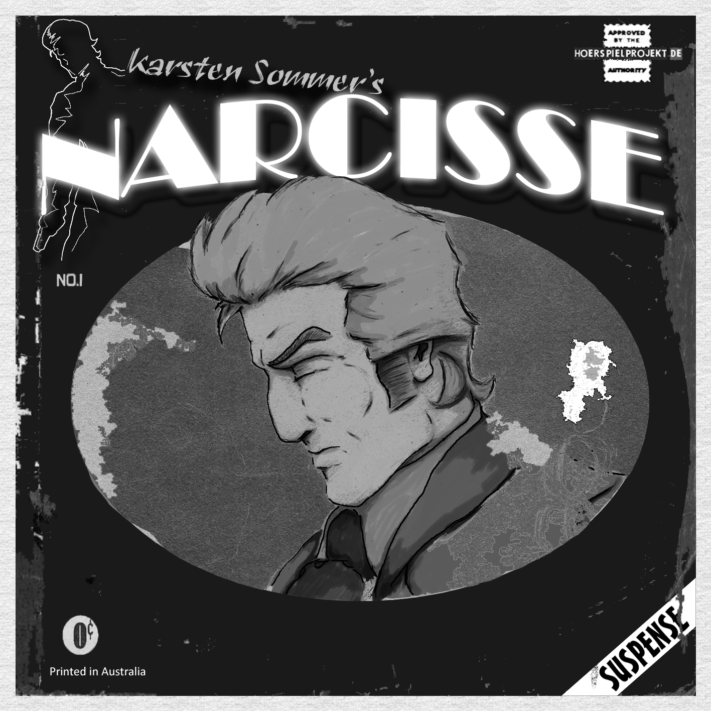 Narcisse Kurzhörspiel von Karsten Sommer Marco Ansing