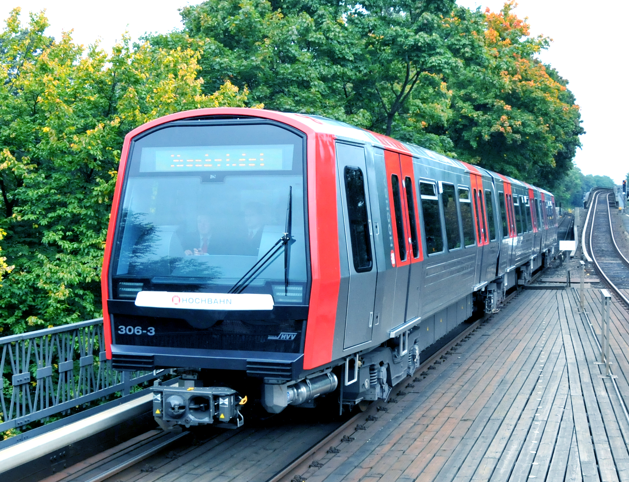 U-Bahn des HVV